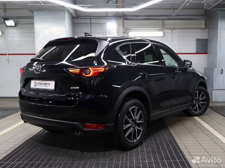 Mazda CX-5 2.5 AT, 2017, 83 000 км