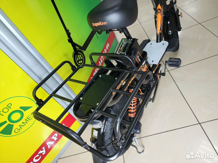 Электровелосипед монстр kugoo v3 pro plus