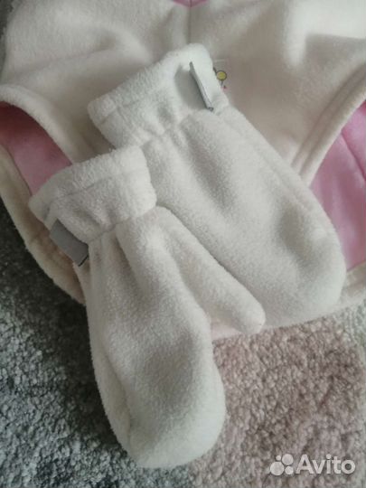 Комплект шапка, шарф