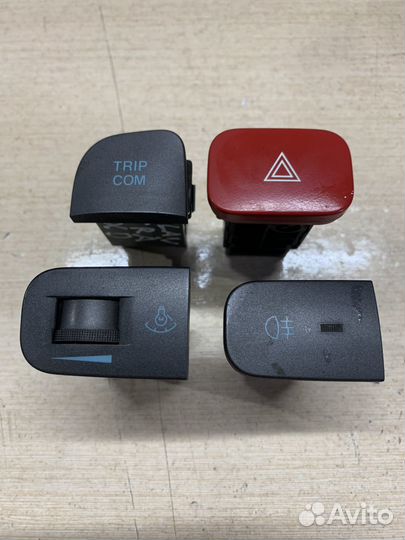 Кнопки hyundai elantra xd