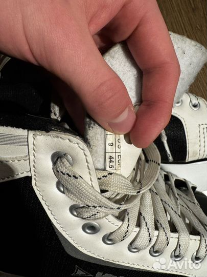 Хоккейные коньки для игры с мячом