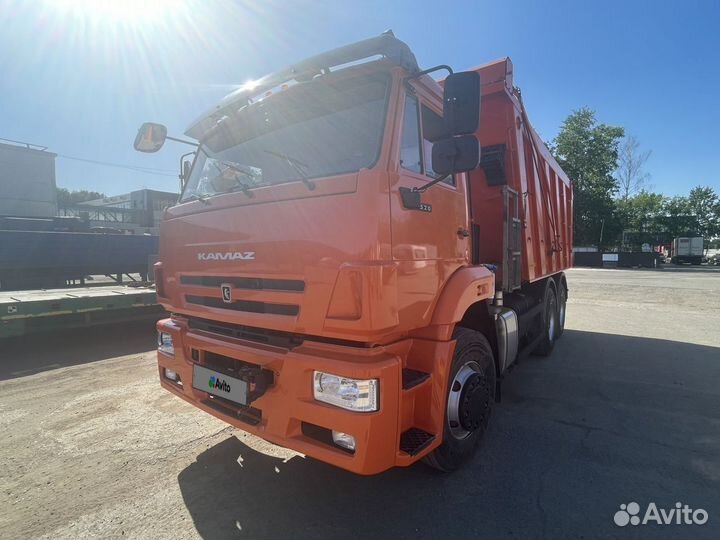 КамАЗ 6520-3026012-53, 2020