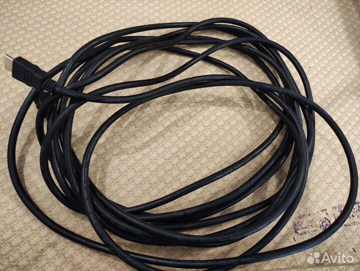 Кабель hdmi и vga