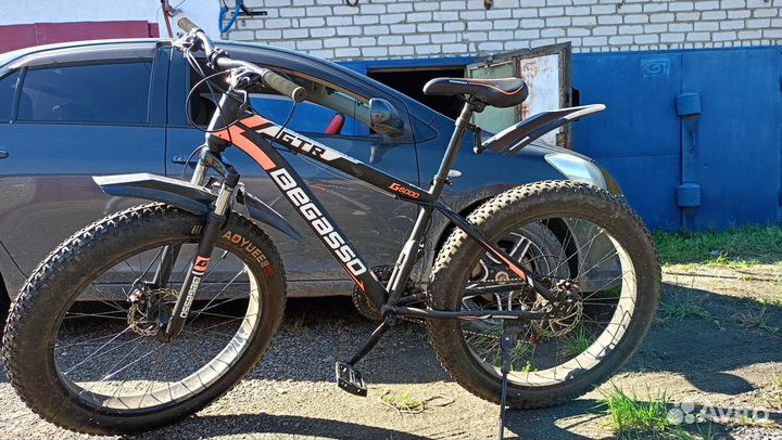 Велосипед фетбайк бу