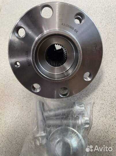 Ступица передняя, Opel Astra G