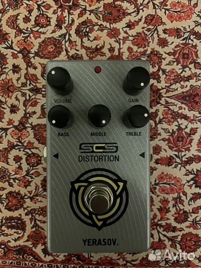 Гитарная педаль yerasov scs distortion hd-10