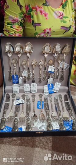 Набор столовых приборов на 6 персон