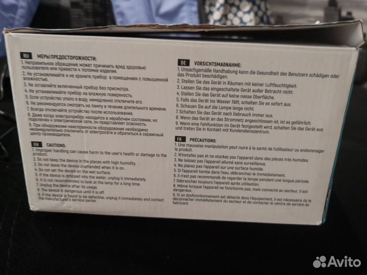 UV LED-лампа 72 w