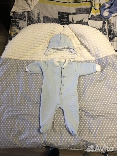 Конверт на выписку осень зима