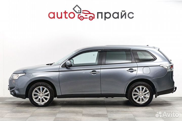 Mitsubishi Outlander 2.0 CVT, 2012, 143 000 км