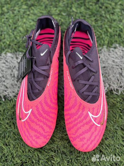 Бутсы Nike Phantom GX pink