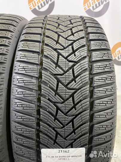 Dunlop Winter Sport 5 235/40 R18