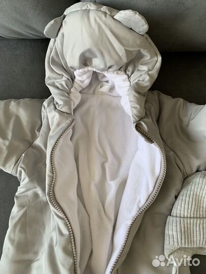 Конверт на выписку зимний