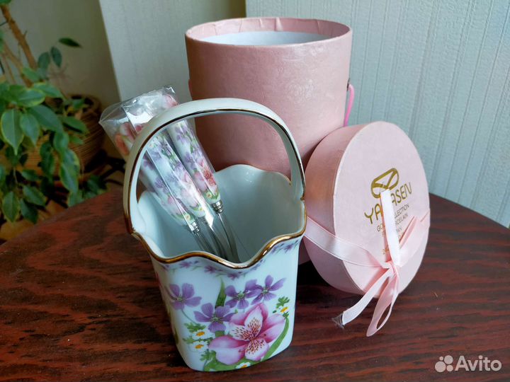 Фарфоровый подарочный набор Япония