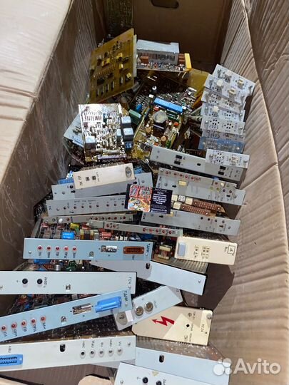 Радиодетали СССР, платы СССР и приборы