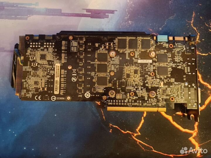 Видеокарта GTX 760 4gb