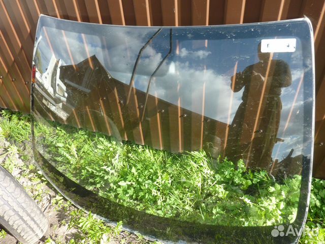 Kia Rio 4 стекло лобовое ветровое оригинал