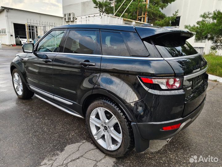 Land Rover Range Rover Evoque 2.2 AT, 2013, 137 306 км