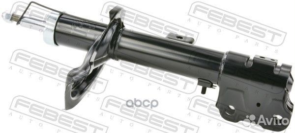 Амортизатор передний правый GAS.twin tube 04660