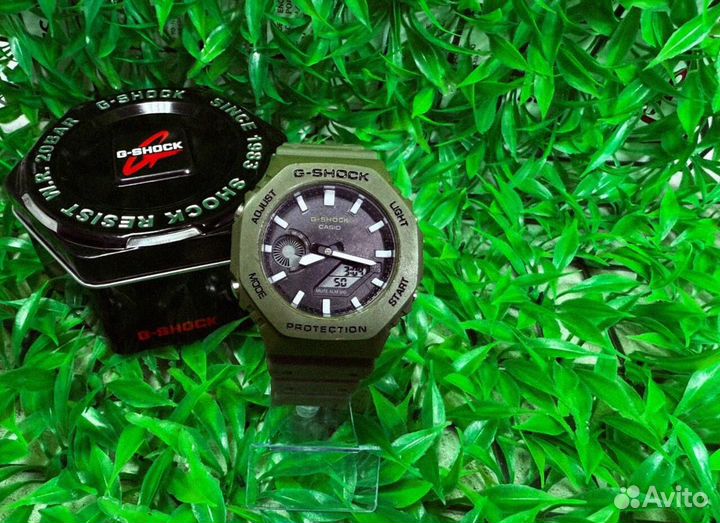 Часы Casio G-Shock GA-2100