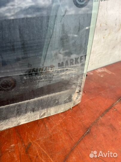 Стекло двери задн. лев. Fiat Panda 1.2 2006