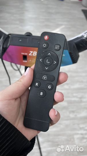 Кольцевая лампа 45 см