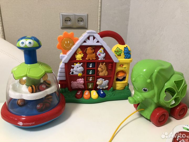 Юла Itslmagical Ферма музыкальная Сортер-каталка