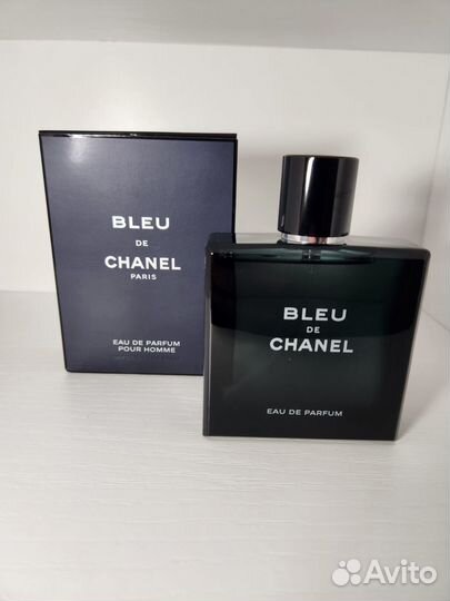 Bleu de chanel eau de parfum 100 мл оригинал