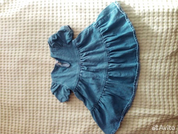 Платье джинсовое Gloria Jeans 80 раз