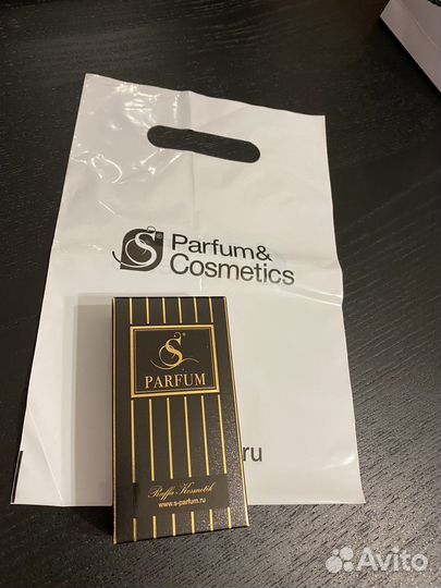 Парфюмерная вода оригинал