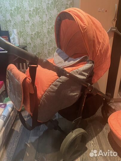 Коляска 3 в 1 Rudis solo