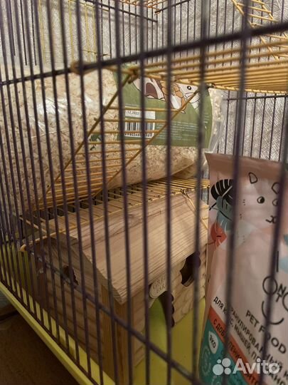 Клетка для грызунов