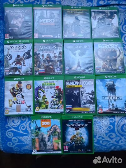 Xbox One игры