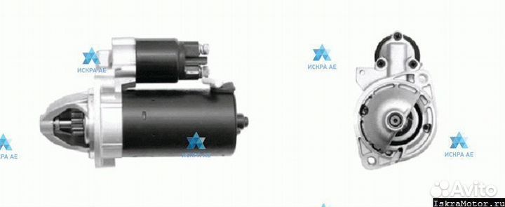 Стартер mahle AZE2206, 12V, 2.0kW