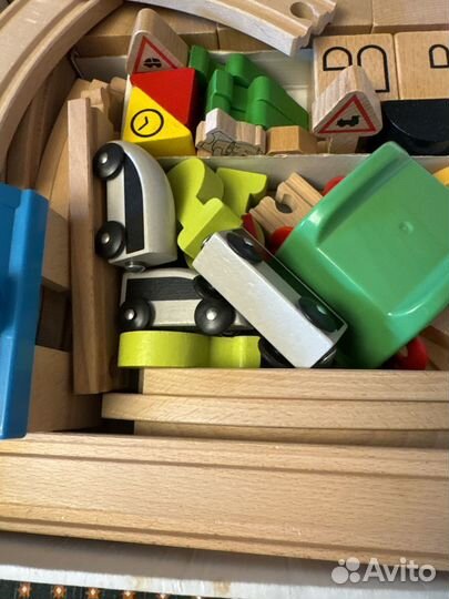 Железная дорога IKEA мост