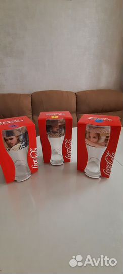 Стаканы Кока Кола