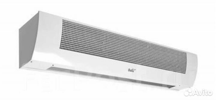 Тепловая завеса электрическая