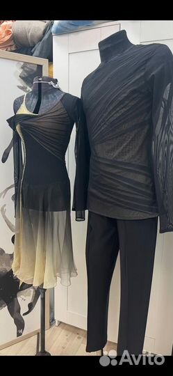 Костюм для фигурного катания