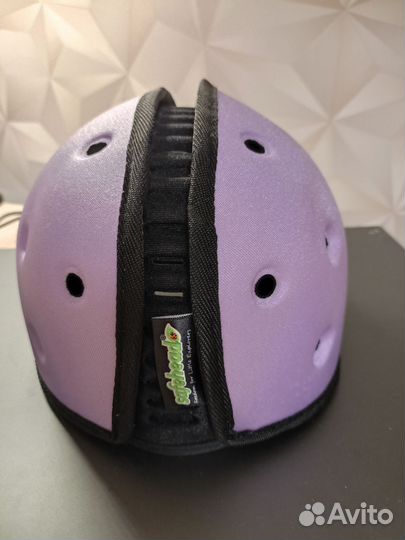 Шлем детский мягкий