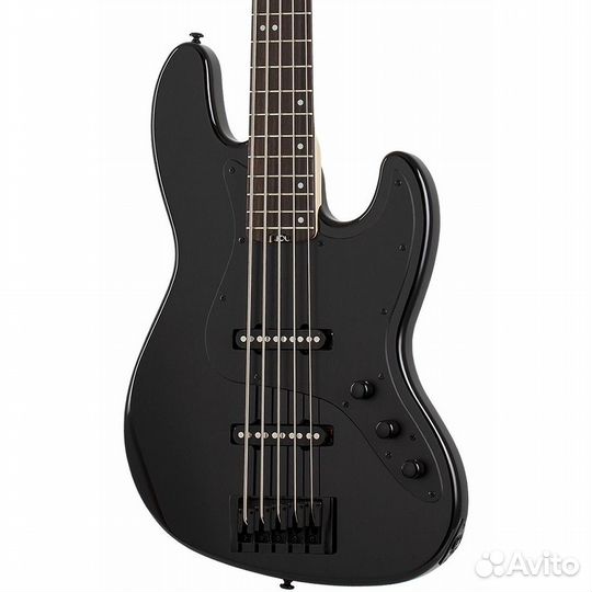 Бас-гитара schecter J-5 gblk w/rosewood