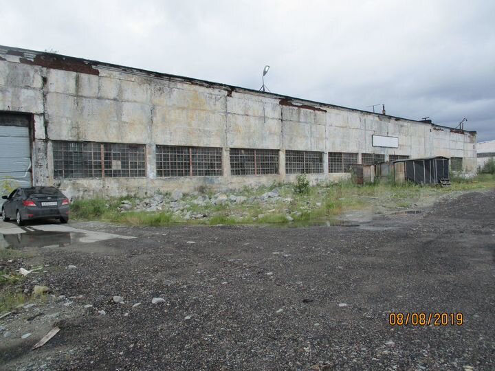 Производство, 7545 м²