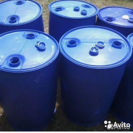 Бочки 200литров пластмасовые