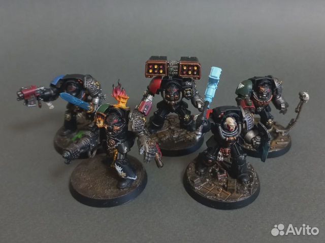 Warhammer 40k Space Marines Deathwatch Terminators купить в Вологде ...