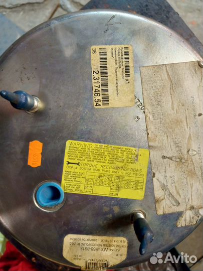 Пневморессора без стакана, W01 M58 8613