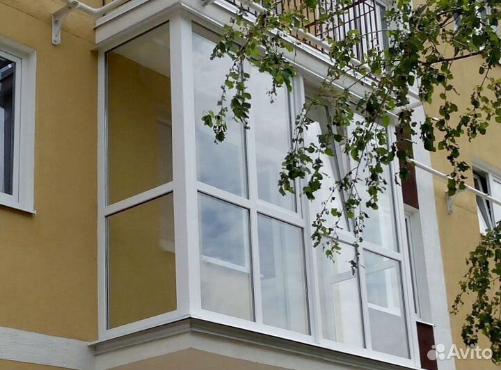 Пластиковые окна, окна пвх