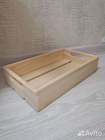 Ящик деревянный