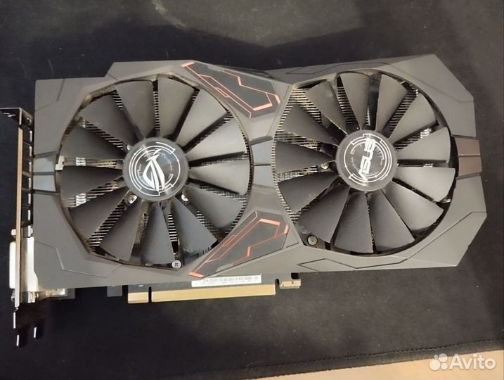 Asus GeForce GTX 1050 Ti strix