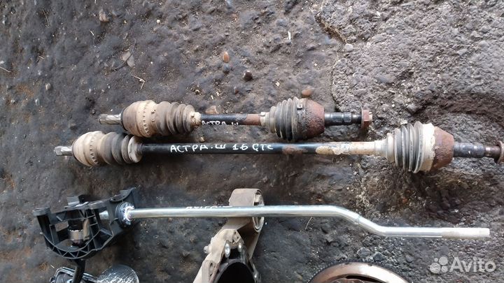 Свап МКПП Опель астра ш, 1.6 GTC