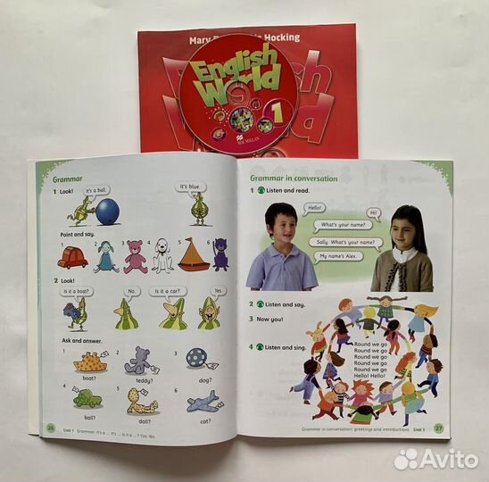 English world 1/2/3/4