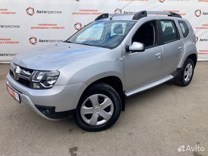 Renault Duster 1.5 МТ, 2020, 101 254 км